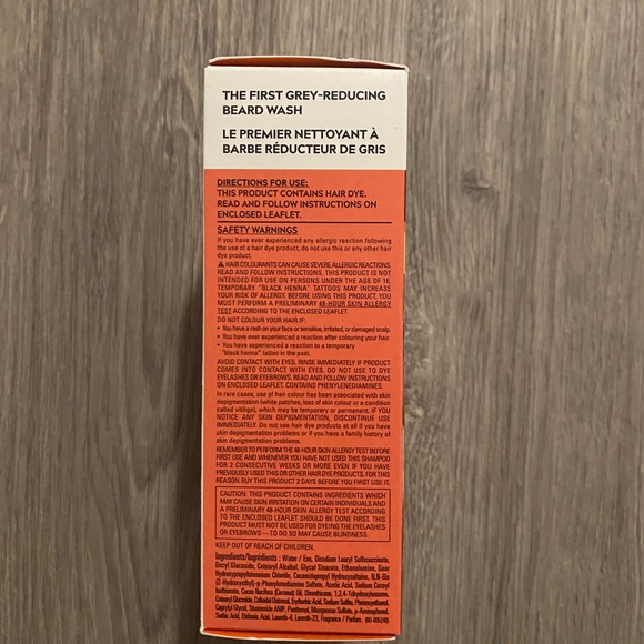 JUST FOR MEN
ControlGX Grey Reducing Beard Wash, 118 ml - Picture 5 of 7